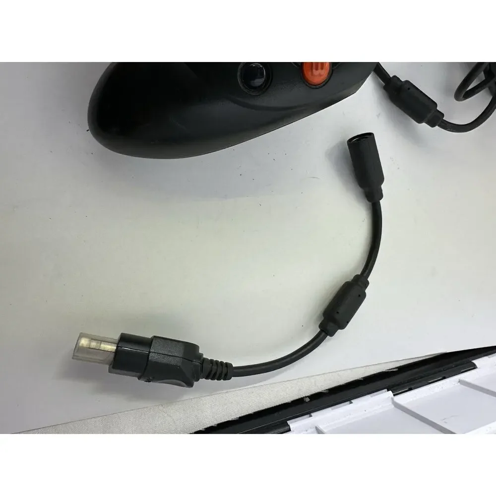 Microsoft Xbox Original Controller S Type OEM with Breakaway Cable Tested Works